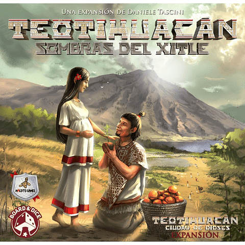 Teotihuacán: Sombras del Xitle + Pack de promos