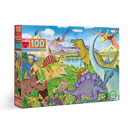 Dinosaurios - 100 piezas