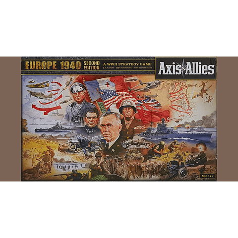 Axis & Allies 1940 Europe
