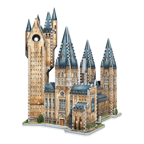 Torre de Astronomía de Hogwarts - Puzzle 3d