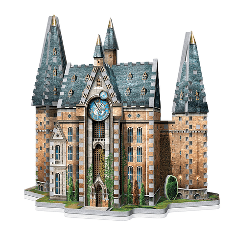 Torre del Reloj de Hogwarts - Puzzle 3d