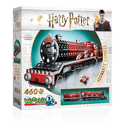 Hogwarts Express - Puzzle 3d