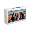 Pinguino Rey - 2000 Piezas
