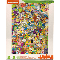 Nickelodeon de los 90 - 3000 piezas