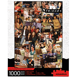 Collage de Friends - 1000 piezas