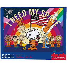 Snoopy en el espacio - 500 piezas