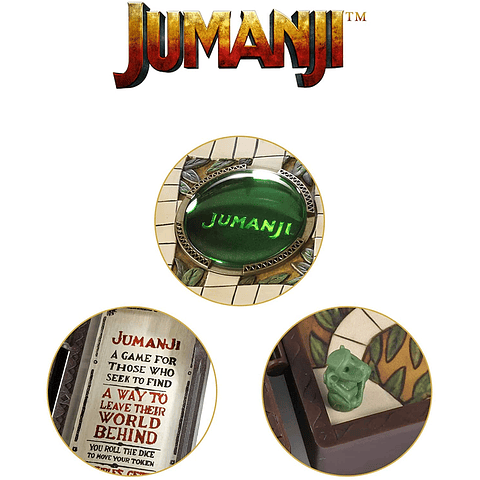 Jumanji - Réplica en Miniatura