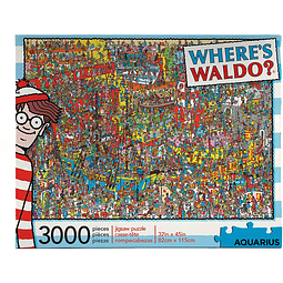 Dónde está Wally en Hollywood - 3000 piezas