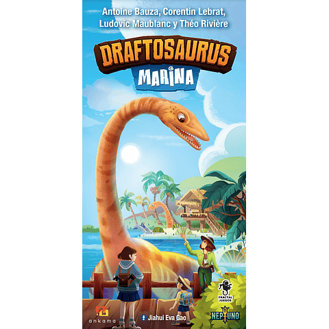 Draftosaurus: Expansión Marina