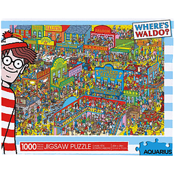 Dónde Está Wally en el Oeste - 1000 piezas