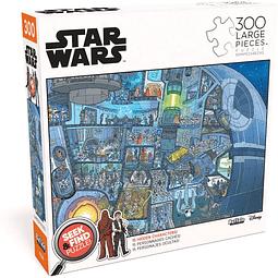 Star Wars Estrella de la Muerte Busca y Encuentra - 300 piezas