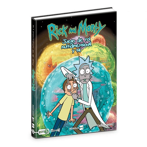 Rick and Morty: Juego de Rol