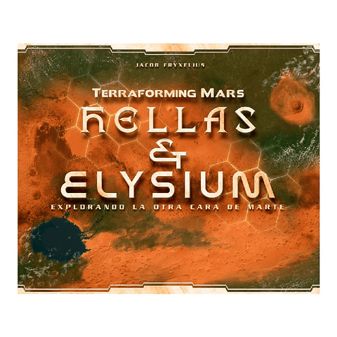 Terraforming Mars: Hellas y Elysium