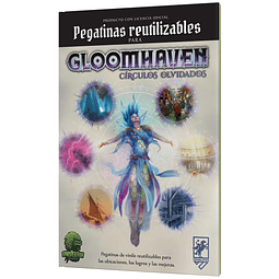 Gloomhaven Círculos Olvidados: Pegatinas reutilizables