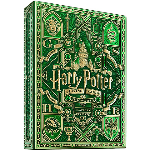 Harry Potter Green Slytherin - Theory11