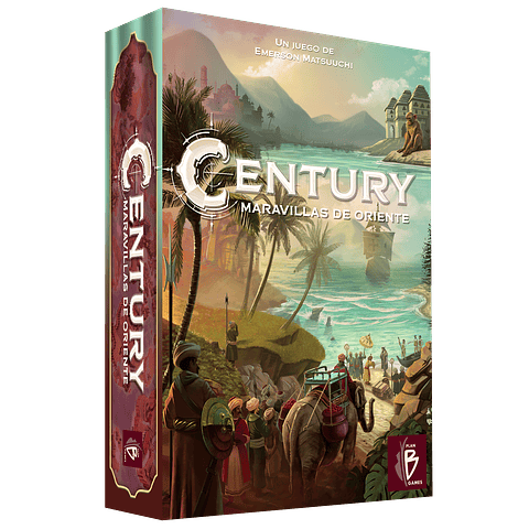 Century: Maravillas del Oriente 