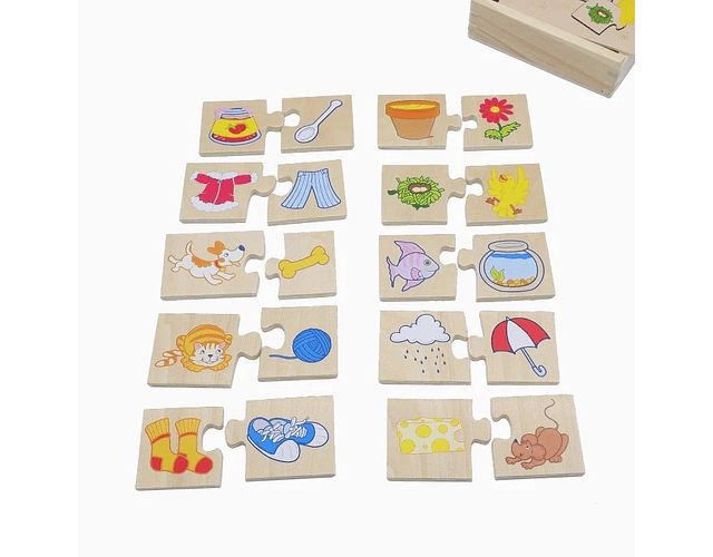 PUZZLE INICIAL MADERA