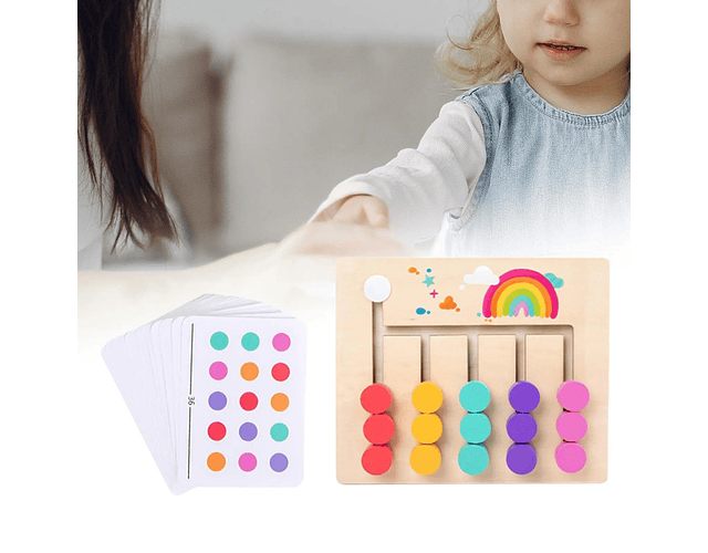 Juego de Patrones Colores Montessori