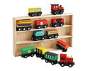 Set Trenes de Madera