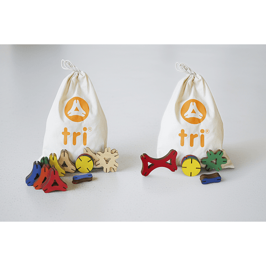 Set ECO TRI 48 + Set ECO TRI 20