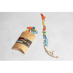 Mapa de Madera de Chile