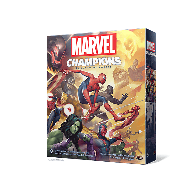 Marvel Champions: El juego de cartas
