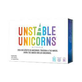 Unstable Unicorns (Unicornios Inestables)