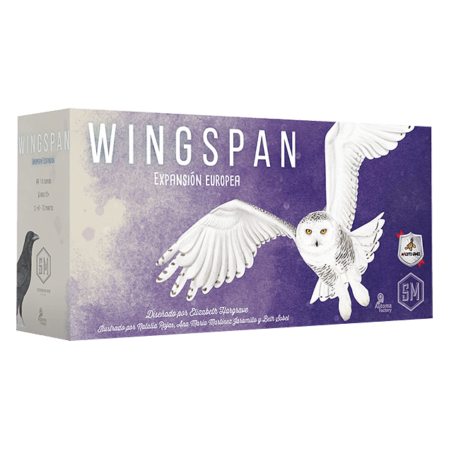  Wingspan: Expansión Europea