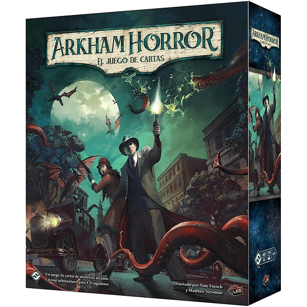 Arkham Horror: El Juego de Cartas (Nueva Edición Revisada)