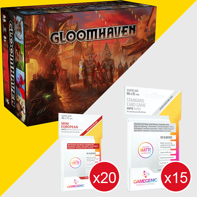 Fundas para Gloomhaven