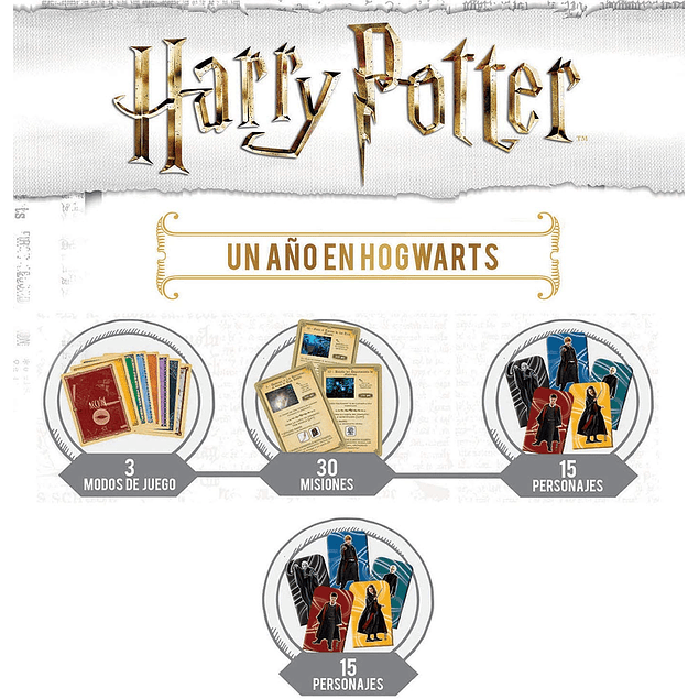  Harry Potter: Un Año en Hogwarts 