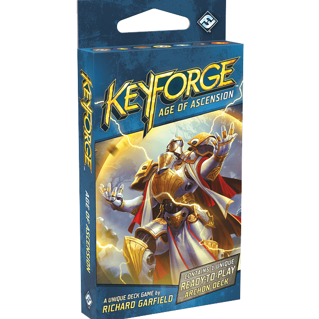 Caja de Mazos KeyForge: Age Of Ascension (en Ingles)