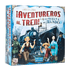 ¡Aventureros al Tren! (Ticket to Ride) - La Vuelta al Mundo (Rails & Sails)