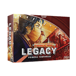 Pandemic Legacy - Temporada 1 (Caja Roja)