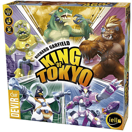 King of Tokyo (2da Edición)