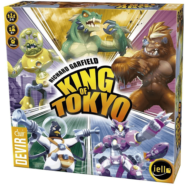 King of Tokyo (2da Edición)