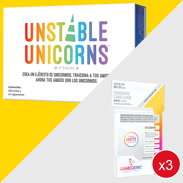 Fundas para Unstable Unicorns