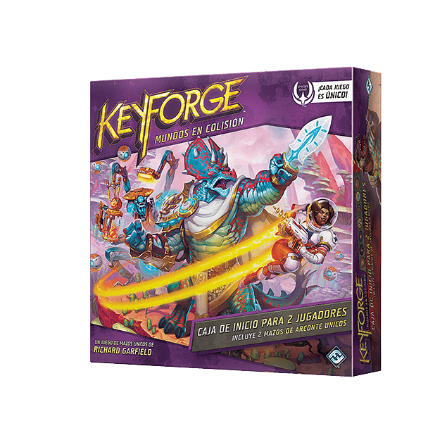 KeyForge: Mundos en Colisión