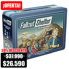 Fallout Shelter: El juego de tablero