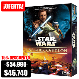 Star Wars: Las Guerras Clon