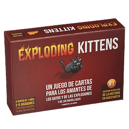 Exploding Kittens