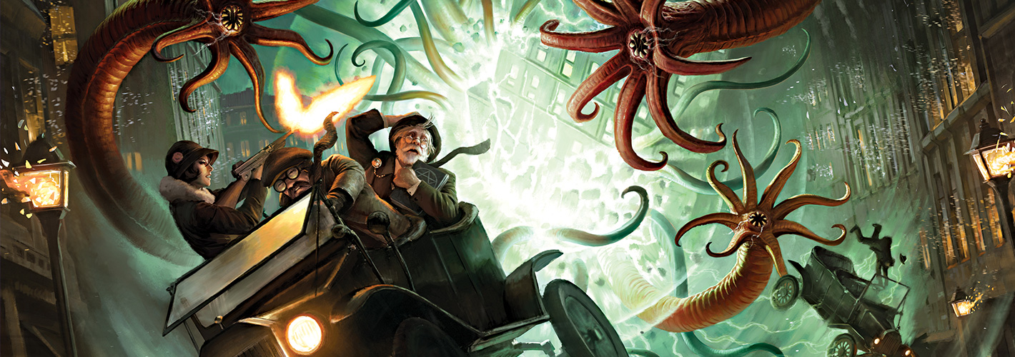 Arkham Horror (Tercera Edición) - Reseña