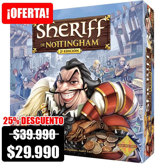 Sheriff de Nottingham Segunda Edición