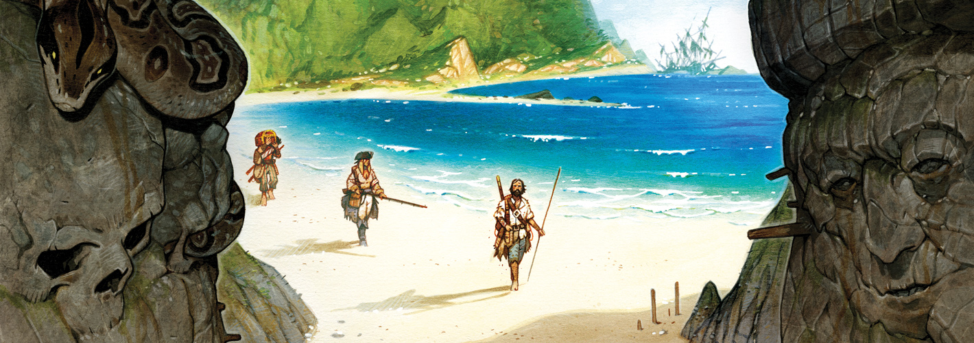 Robinson Crusoe: Aventuras en la isla maldita - Reseña