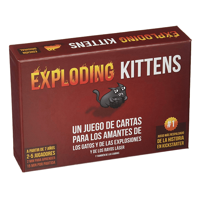 Exploding Kittens + ﻿Streaking Kittens