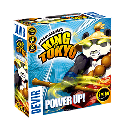 King Of Tokyo - Power Up!