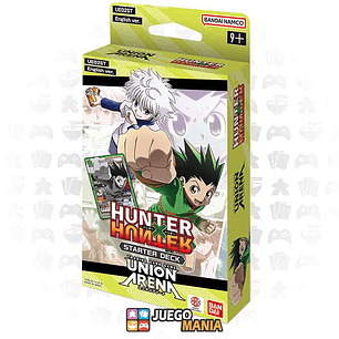 Union Arena Starter Deck: Hunter X Hunter [UE02ST]