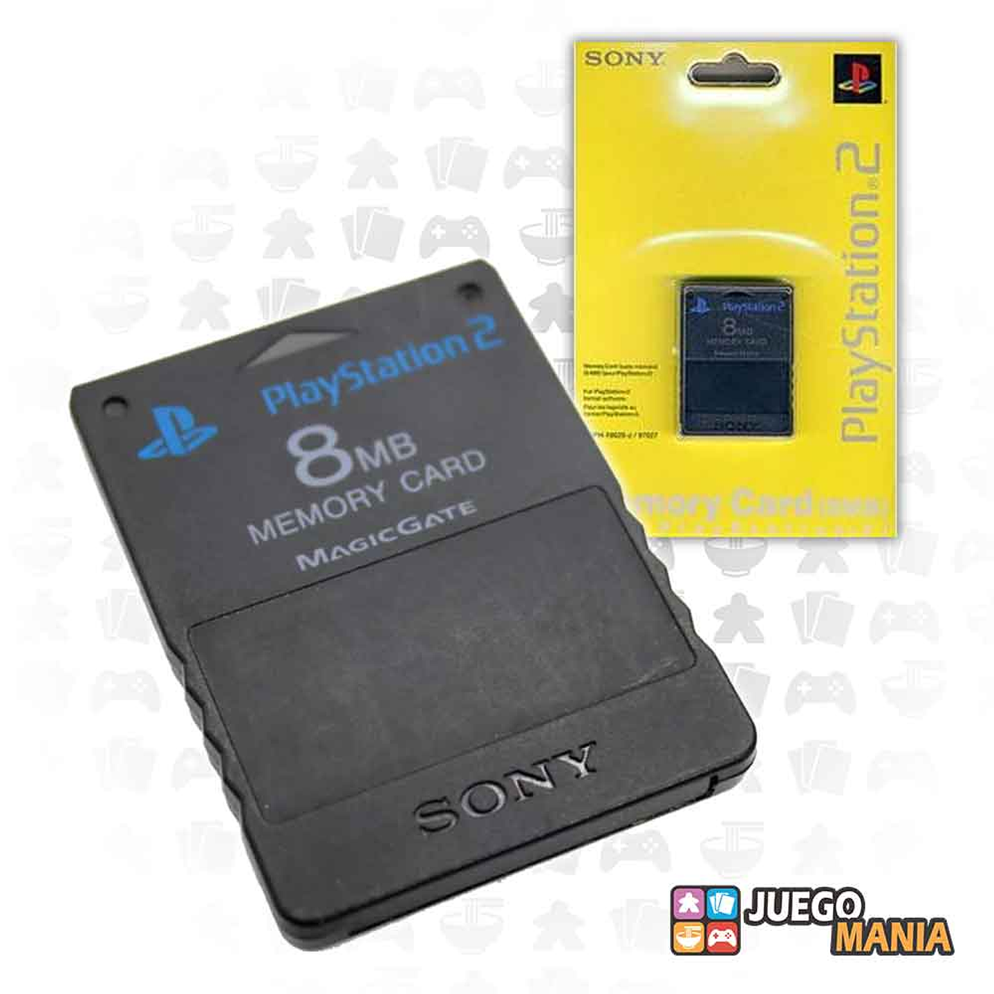 Memory Card Playstation 2 Original Sellada SCPH-10020