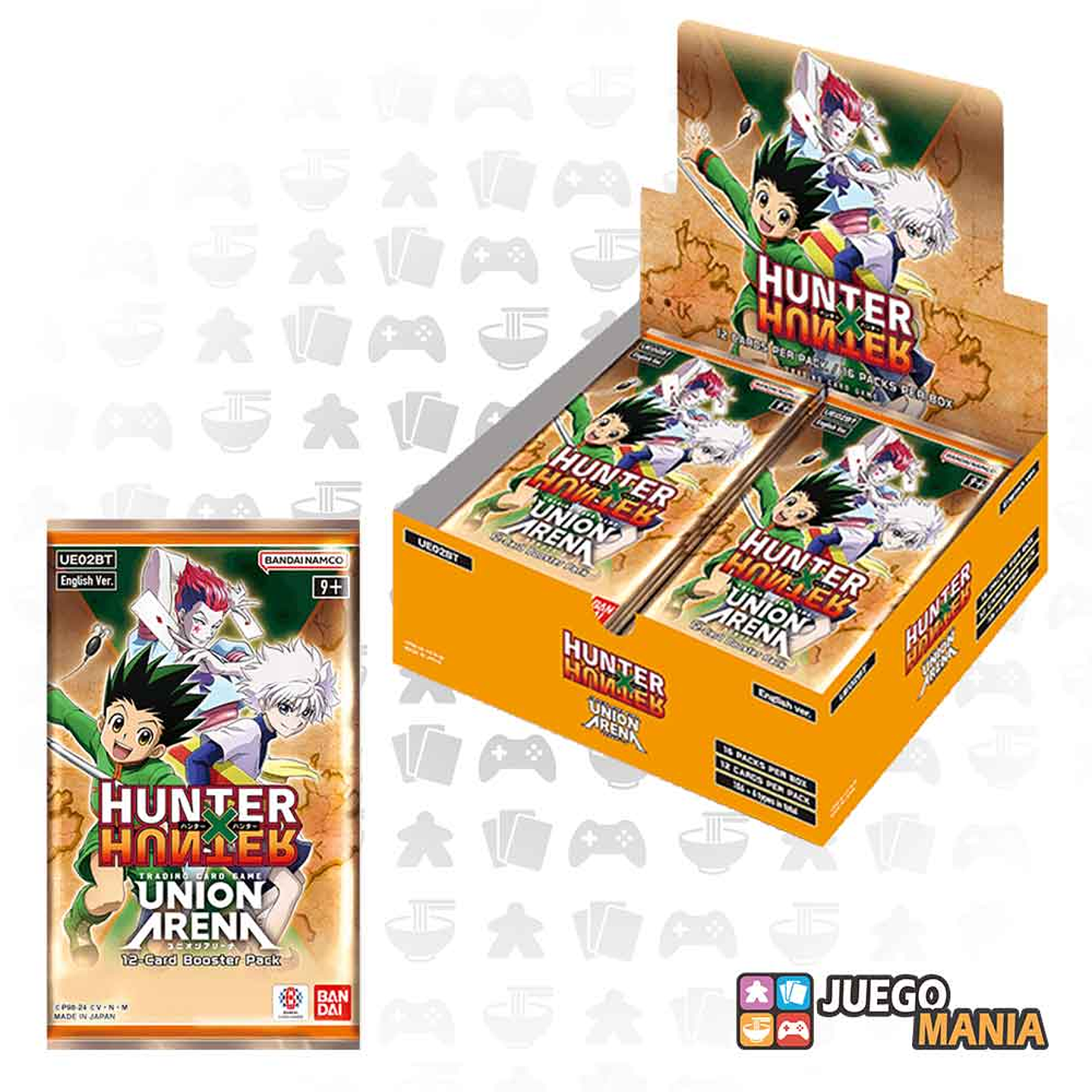Union Arena Booster Box : Hunter X Hunter [UE02BT]