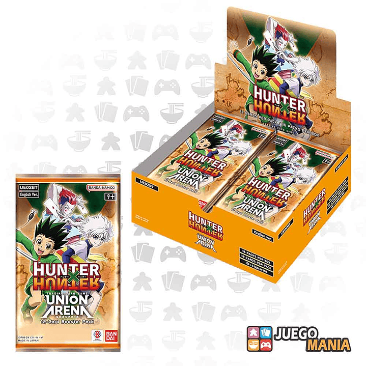 Union Arena Booster Box : Hunter X Hunter [UE02BT]